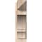 Ekena Millwork Balboa Smooth Arts and Crafts Outlooker, Douglas Fir, 7 1/2"W x 22"D x 26"H OUT08X22X26BOA03SDF - alternate 2